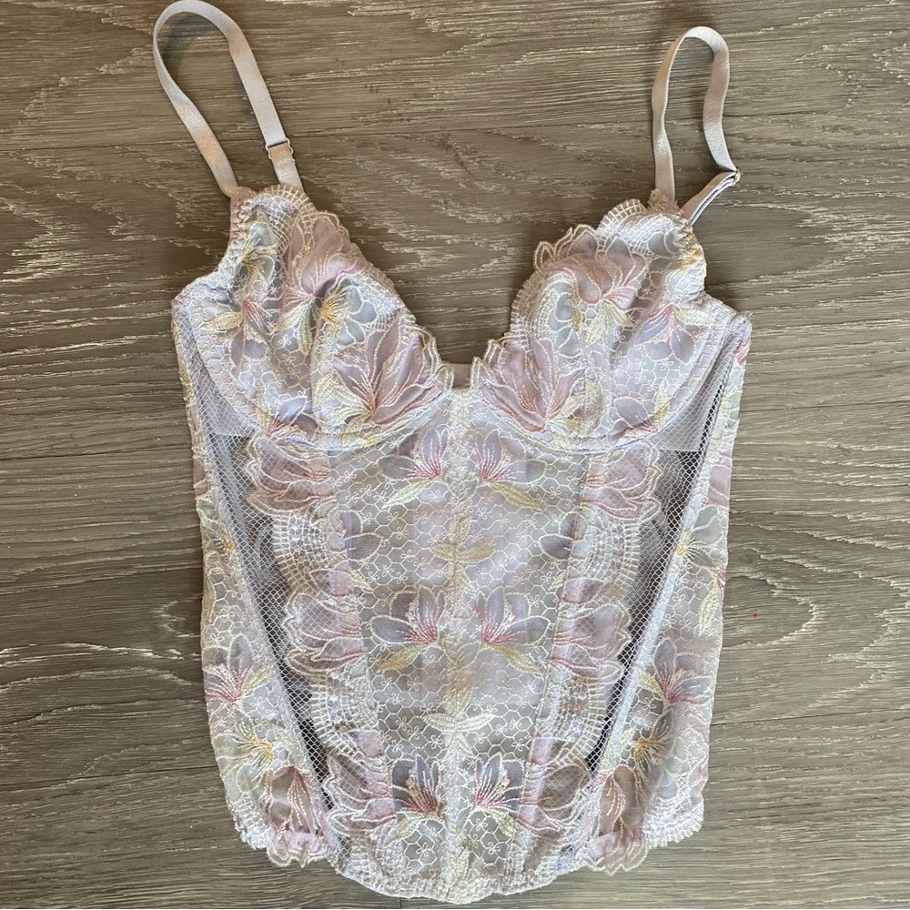 Victoria’s Secret corset top